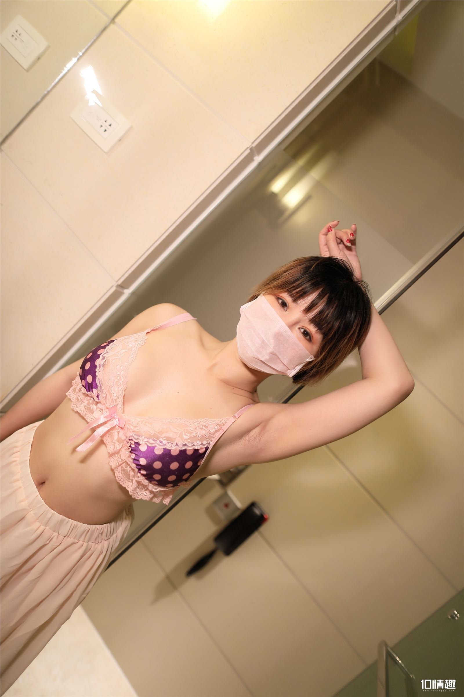 [ROSI写真] 口罩系列 2018.04.26 NO.683